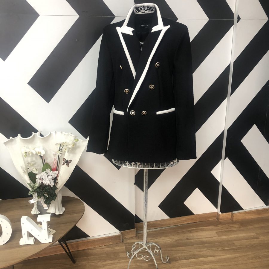 Chaqueta Jackie Negra