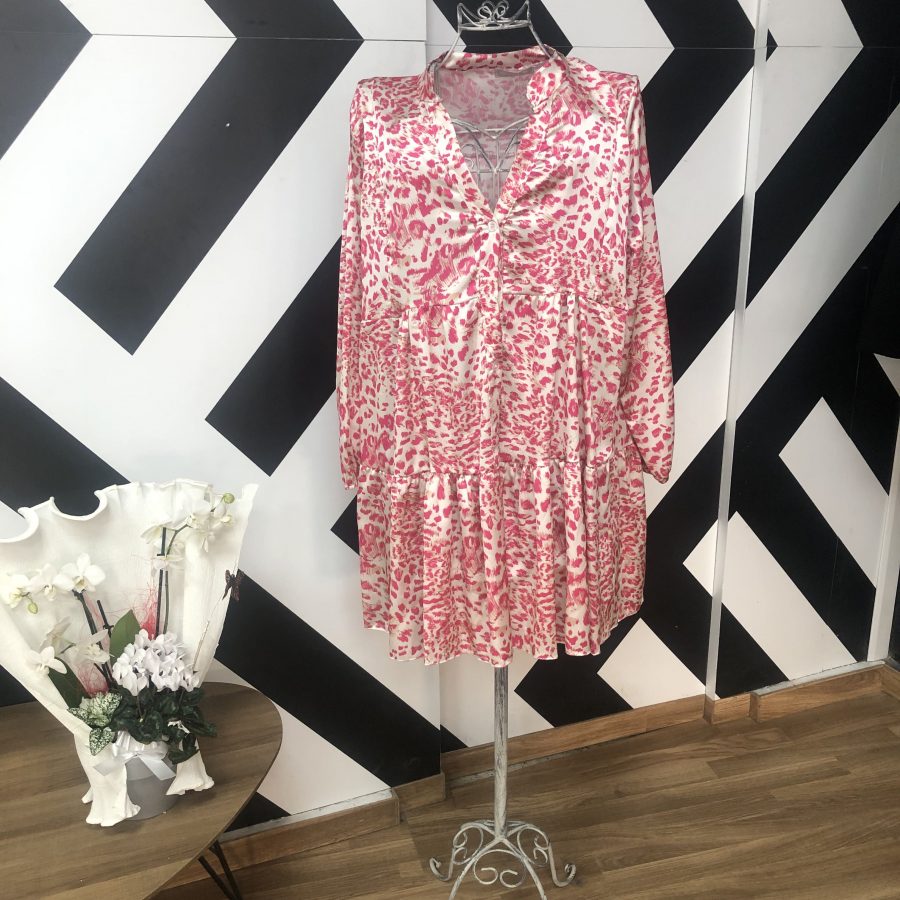 Vestido Ibiza Fucsia